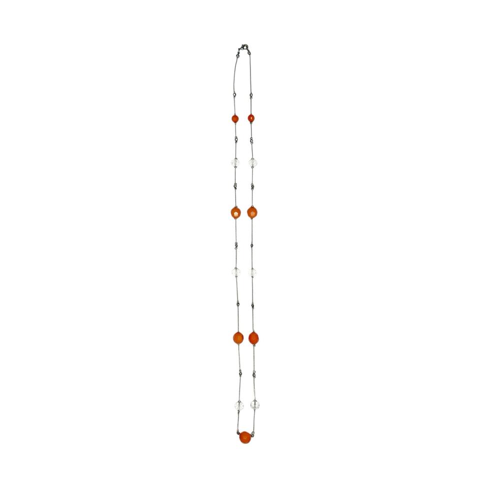 Loft 17 Inch Beaded Necklace